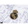 Chandal del Real Madrid Dragon Manga Corta 2024-25 Blanco - Pantalon Corto