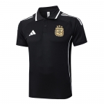 Camiseta Polo del Argentina 25-26 Negro Camiseta Polo del Argentina 25-26 Negro