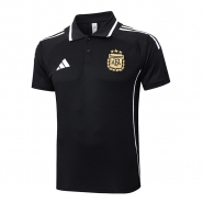 Camiseta Polo del Argentina 25-26 Negro Camiseta Polo del Argentina 25-26 Negro