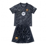 3ª Equipacion Camiseta Barcelona Portero Nino 24-25