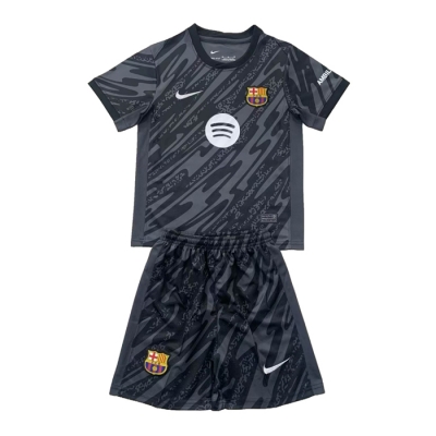 3a Equipacion Camiseta Barcelona Portero Nino 24-25