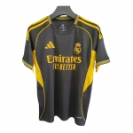 Camiseta Real Madrid Special 25-26 Tailandia Negro Amarillo Camiseta Real Madrid Special 25-26 Tailandia Negro Amarillo