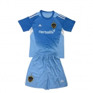 Camiseta Los Angeles Galaxy Portero Nino 2025 Azul Camiseta Los Angeles Galaxy Portero Nino 2025 Azul