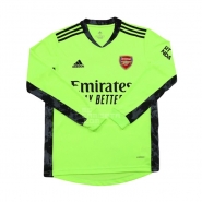 Manga Larga Camiseta Arsenal Portero 20-21 Verde