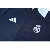 Chaqueta del Real Madrid 24-25 Azul Oscuro