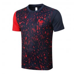 Camiseta de Entrenamiento Francia 20-21 Negro