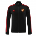 Chaqueta del Manchester United 2024-25 Negro