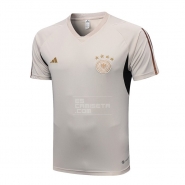 Camiseta de Entrenamiento Alemania 22-23 Gris