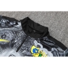 Chandal de Sudadera del Brasil Jesus Nino 24-25 Negro