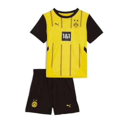 1a Equipacion Camiseta Borussia Dortmund Nino 24-25