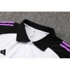 Conjunto Polo del Alemania 24-25 Blanco