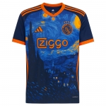 Camiseta Ajax Special 25-26 Tailandia Azul Camiseta Ajax Special 25-26 Tailandia Azul