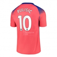 3ª Equipacion Camiseta Chelsea Jugador Pulisic 20-21