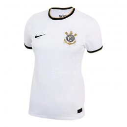 Camiseta Corinthians Primera Mujer 2022