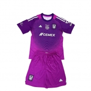Camiseta Tigres UANL Portero Nino 25-26 Purpura Camiseta Tigres UANL Portero Nino 25-26 Purpura