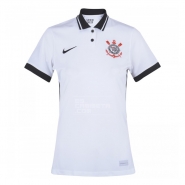 1ª Equipacion Camiseta Corinthians Mujer 20-21