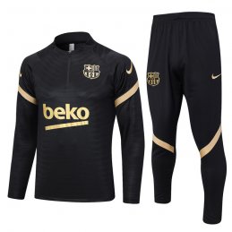 Chandal de Sudadera del Barcelona 23-24 Negro