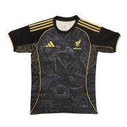 Camiseta Mexico Dragon 2025 Tailandia Negro Camiseta Mexico Dragon 2025 Tailandia Negro