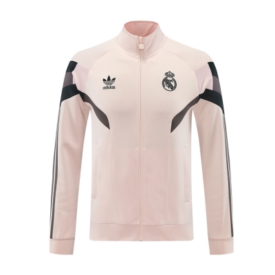 Chaqueta del Real Madrid 2024-25 Rosa