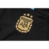 Chandal de Sudadera del Argentina Nino 24-25 Negro