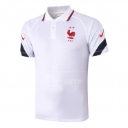 Camiseta Polo del Francia 2020 Blanco