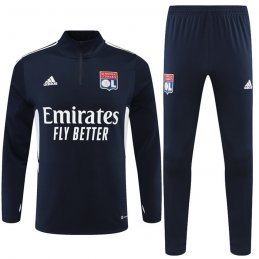 Chandal de Sudadera del Lyon 22-23 Azul