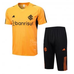 Chandal del SC Internacional Manga Corta 23-24 Naranja - Pantalon Corto