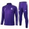 Chandal de Sudadera del Real Madrid 25-26 Purpura Chandal de Sudadera del Real Madrid 25-26 Purpura