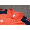 Conjunto Polo del Manchester United 24-25 Naranja