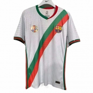 Camiseta Barcelona x Gucci 25-26 Tailandia Blanco Camiseta Barcelona x Gucci 25-26 Tailandia Blanco