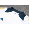 Chandal de Sudadera del Real Madrid 2024-25 Blanco