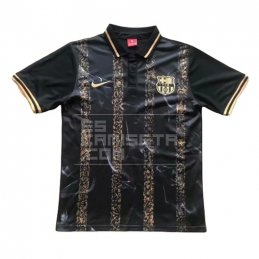 Camiseta Polo del Barcelona 2020 Negro