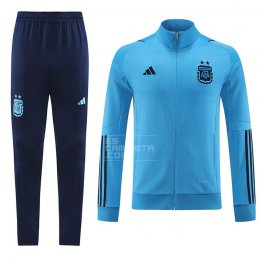 Chandal de Chaqueta del Argentina 2022-23 Azul