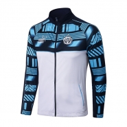 Chaqueta del Olympique Marsella 22-23 Azul y Blanco