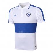 Camiseta Polo del Chelsea 20/21 Blanco