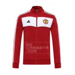 Chaqueta del Manchester United Retro 20/21 Rojo