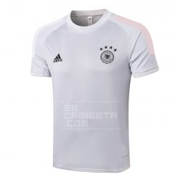 Camiseta de Entrenamiento Alemania 2020 Blanco