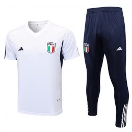 Chandal del Italia Manga Corta 23-24 Blanco