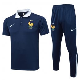 Conjunto Polo del Francia 2024-25 Azul