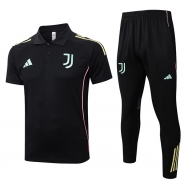 Conjunto Polo del Juventus 25-26 Negro Conjunto Polo del Juventus 25-26 Negro