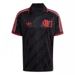 Camiseta Pre Partido del Flamengo 2025 Negro Camiseta Pre Partido del Flamengo 2025 Negro