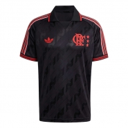 Camiseta Pre Partido del Flamengo 2025 Negro Camiseta Pre Partido del Flamengo 2025 Negro