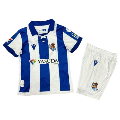 1a Equipacion Camiseta Real Sociedad Nino 24-25