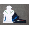 Chandal de Sudadera del Italia 2024-25 Blanco