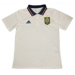 Camiseta Polo del Espana 24-25 Blanco