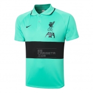 Camiseta Polo del Liverpool 20-21 Verde