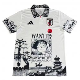 Camiseta Japon Naruto 2024-2025 Blanco