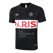 Camiseta de Entrenamiento Paris Saint-Germain 20/21 Negro