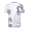 Camiseta Polo del Real Madrid Dragon 24-25 Blanco