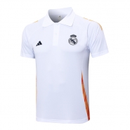 Camiseta Polo del Real Madrid 2024-25 Blanco